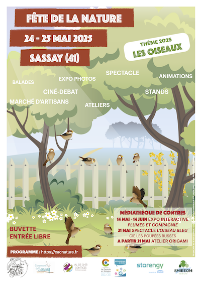 affiche de la Fête de la Nature
